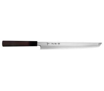 Sakimaru takohiki 27cm japanilainen käsintehty veitsi Sakai Takayuki Ginsankou Sakai Takayuki Ginsankou