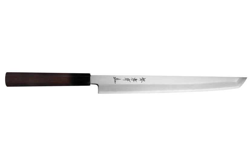 Sakimaru takohiki 27cm japanese handmade knife Sakai Takayuki Ginsankou
