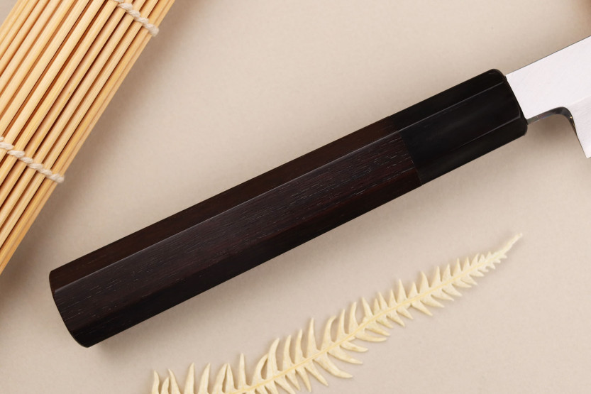 Sakimaru takohiki 27cm Sakai Takayuki Ginsankou coltello sakimaru giapponese fatto a mano
