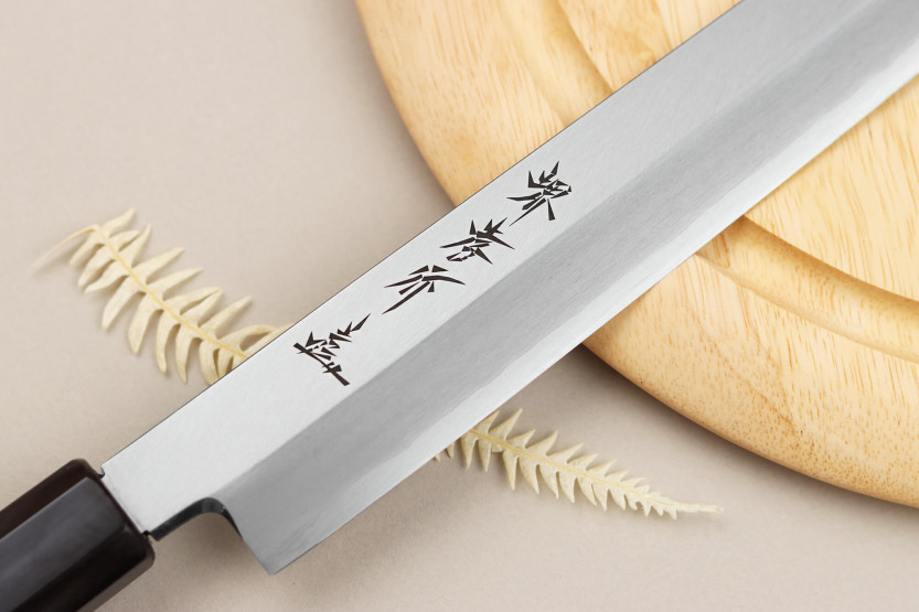 Sakimaru takohiki 27cm japanese handmade knife Sakai Takayuki Ginsankou