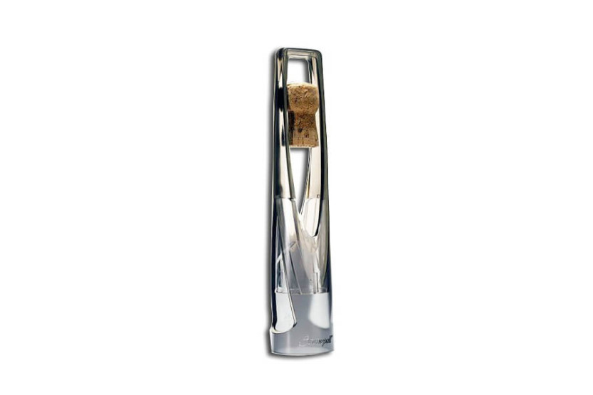 SCREWPULL TM 100 sacacorchos de campana negro