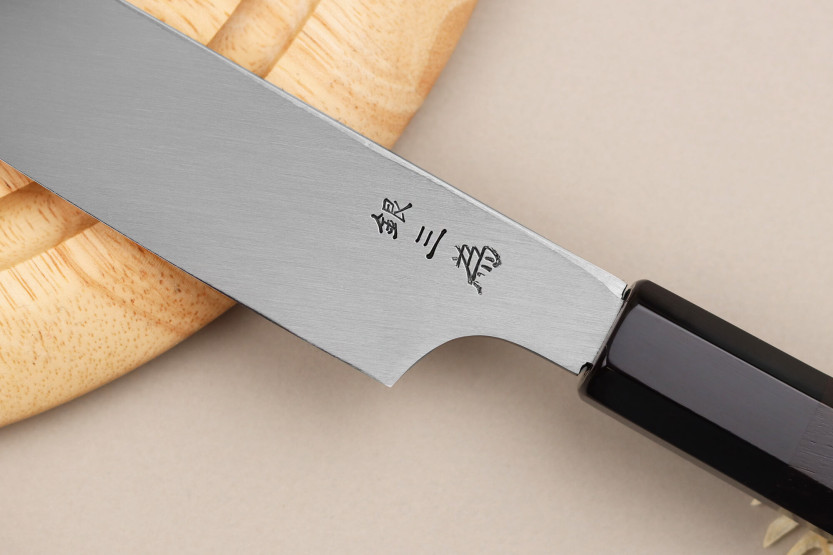 Yanagiba kniv kiritsuke 27cm japonais artisanal Sakai Takayuki Ginsankou