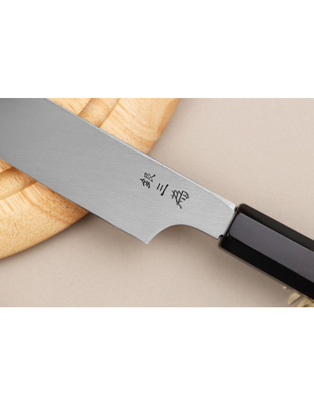 Yanagiba veitsi kiritsuke 27cm japonais artisanal Sakai Takayuki Ginsankou Ginsankou