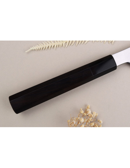 Faca yanagiba kiritsuke 27cm japonês artesanal Sakai Takayuki Ginsankou