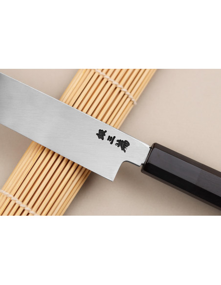 Coltello yanagiba 27cm japonais artisanal Sakai Takayuki Ginsankou
