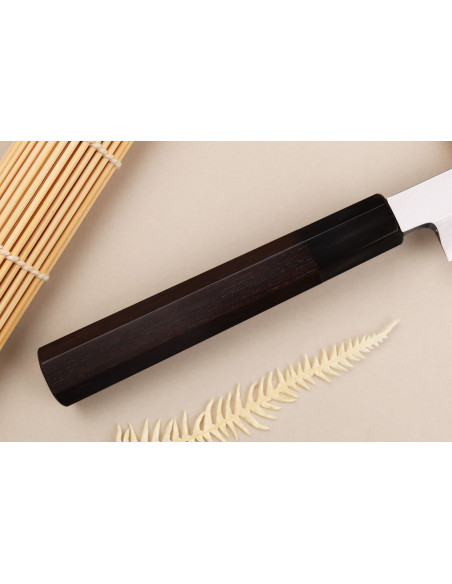 Coltello yanagiba 27cm japonais artisanal Sakai Takayuki Ginsankou