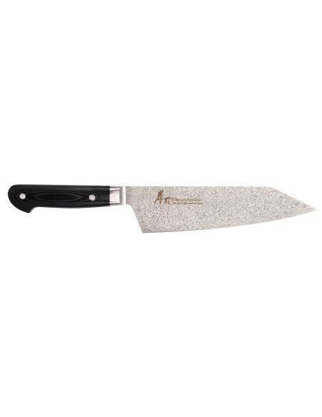 Couteau kengata 19cm Japanisch Sakai Takayuki Coreless Damast 70 Liegestühle