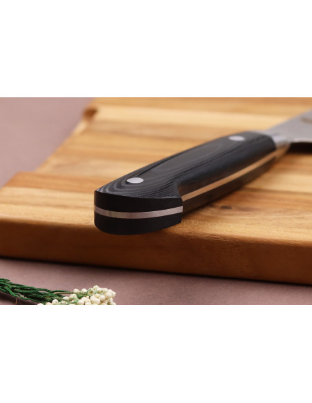 Yleisveitsi kirsikanpoimija 12cm Japanilainen Sakai Takayuki Coreless Damascusta