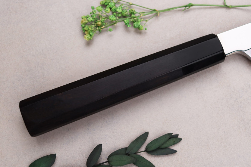 Couteau sakimaru yanagiba 30cm japonais artisanal Sakai Takayuki Genbu Sakai Takayuki Genbu