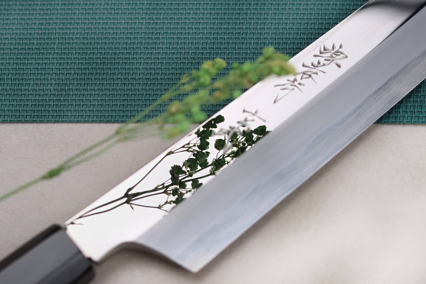 Couteau sakimaru yanagiba 30cm japonais artisanal Sakai Takayuki Genbu Sakai Takayuki Genbu