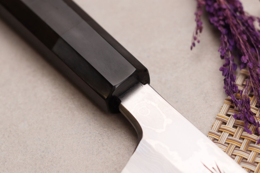 Yanagiba kniv kiritsuke 30cm japonais artisanal Sakai Takayuki Seiryu damas