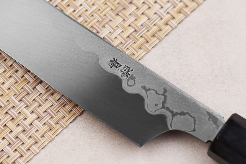 Yanagiba messer kiritsuke 30cm japonais artisanal Sakai Takayuki Seiryu damas