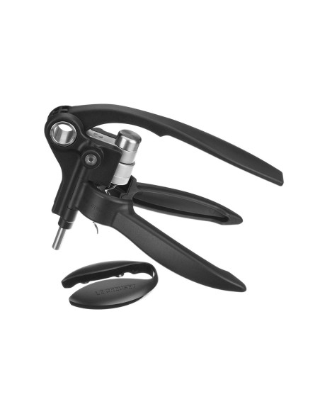 Hebelkorkenzieher Le Creuset LM 250 schwarz mit Kapselschneider