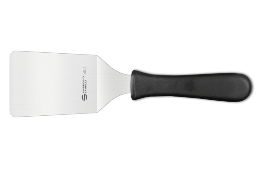 Spatule coudée Lasagne professionnelle Ambrogio Sanelli Supra rigide 15 x 9cm