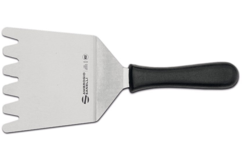 Ambrogio Sanelli Supra profesjonell vinklet grillspade 15 x 11 cm