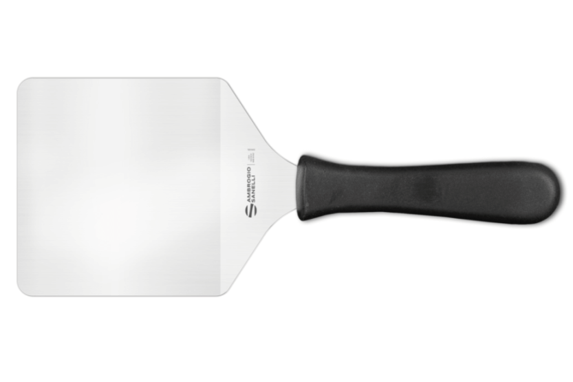 Ambrogio Sanelli Supra 19 x 15 cm profesjonell, vinklet hamburgerspade