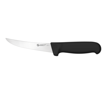 Faca de desossar profissional Ambrogio Sanelli Supra com lâmina curva flexível