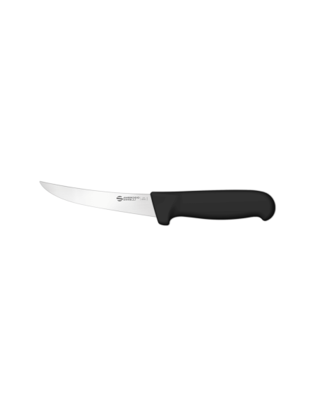 Cuchillo deshuesador profesional Ambrogio Sanelli Supra, hoja curva rígida