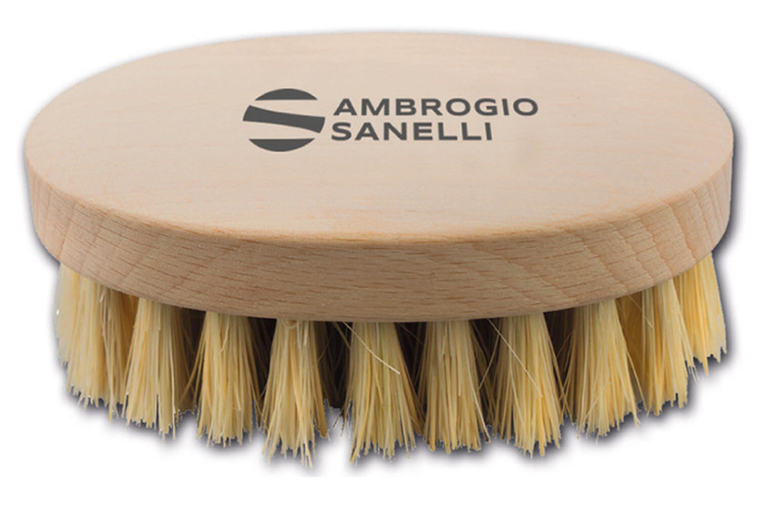 Ambrogio Sanelli trøffelbørste i naturfiber