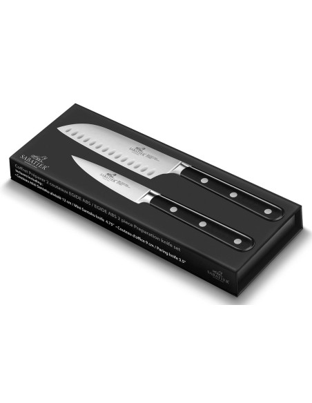 2 kpl Sabatier International Egide toimistoveitset 9cm + Mini santoku 12cm sarja