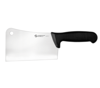 Couperet de boucher professionnel Ambrogio Sanelli Supra noir