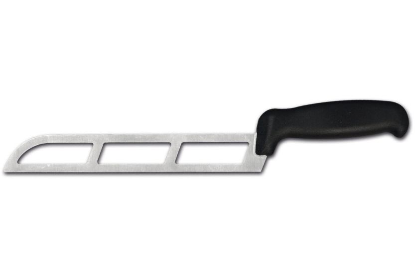 Ambrogio Sanelli Supra coltello da formaggio professionale nero traforato per coltello da formaggio 22 cm