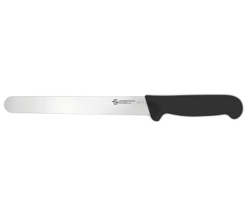 Coltello professionale per prosciutto Ambrogio Sanelli Supra nero