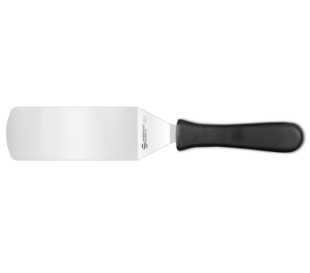 Ambrogio Sanelli Supra espátula angulada profesional para hamburguesas 25 x 8cm