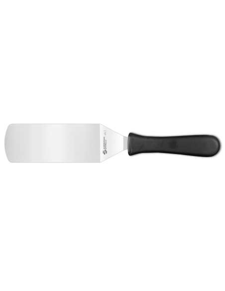 Ambrogio Sanelli Supra spatola professionale angolata per hamburger 25 x 8 cm