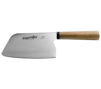 Coltello speciale Ambrogio Sanelli Cortello da 18 cm con manico in noce massiccio