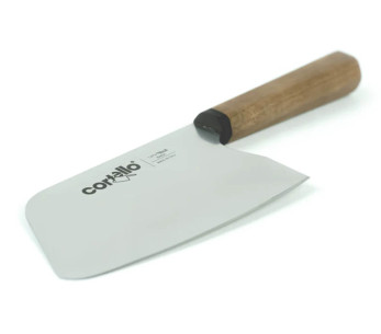 Coltello speciale Ambrogio Sanelli Cortello da 18 cm con manico in noce massiccio 2