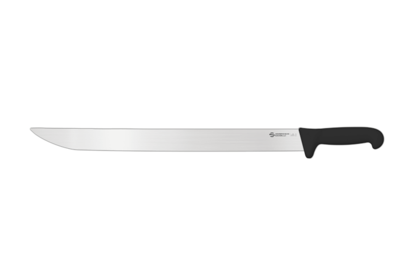 Cuchillo asador profesional Ambrogio Sanelli Supra negro