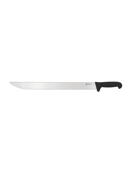 Ambrogio Sanelli Supra svart profesjonell stekekniv