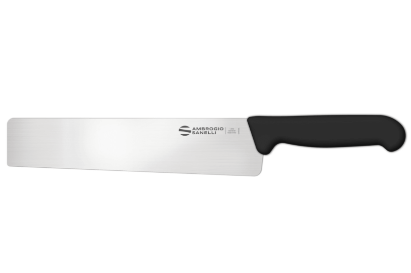 Professioneel gebaksmes Ambrogio Sanelli Supra zwart 25cm