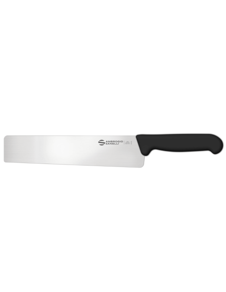 Cuchillo pastelero profesional Ambrogio Sanelli Supra negro 25cm