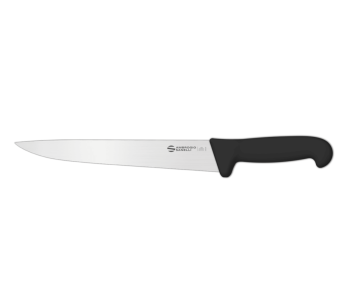 Cuchillo de trinchar profesional Ambrogio Sanelli Supra negro