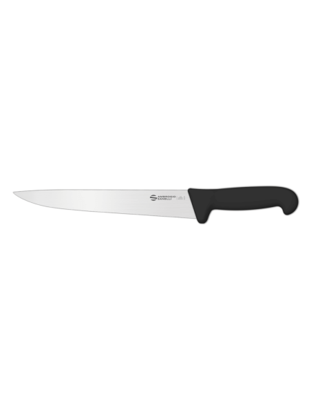 Cuchillo de trinchar profesional Ambrogio Sanelli Supra negro