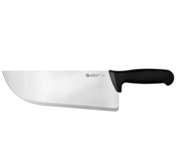 Ambrogio Sanelli Supra zwart professioneel zwaar slagersmes 28cm