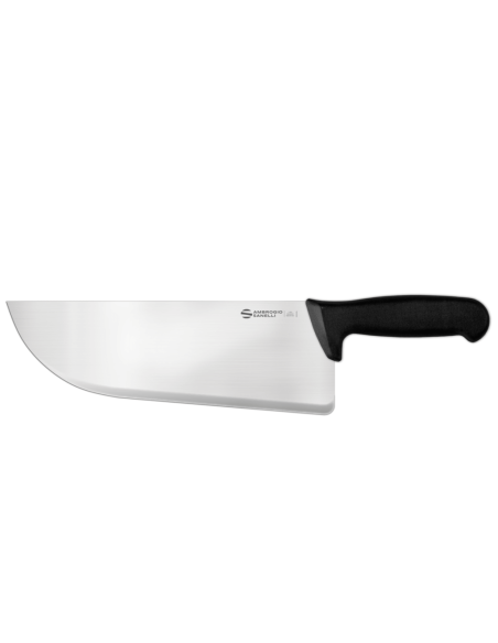 Ambrogio Sanelli Supra nero coltello da macellaio professionale pesante 28 cm