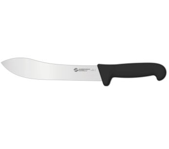 Ambrogio Sanelli Supra svart professionell slaktarkniv 2