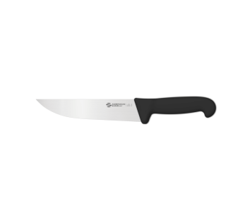Coltello da macellaio professionale Ambrogio Sanelli Supra nero