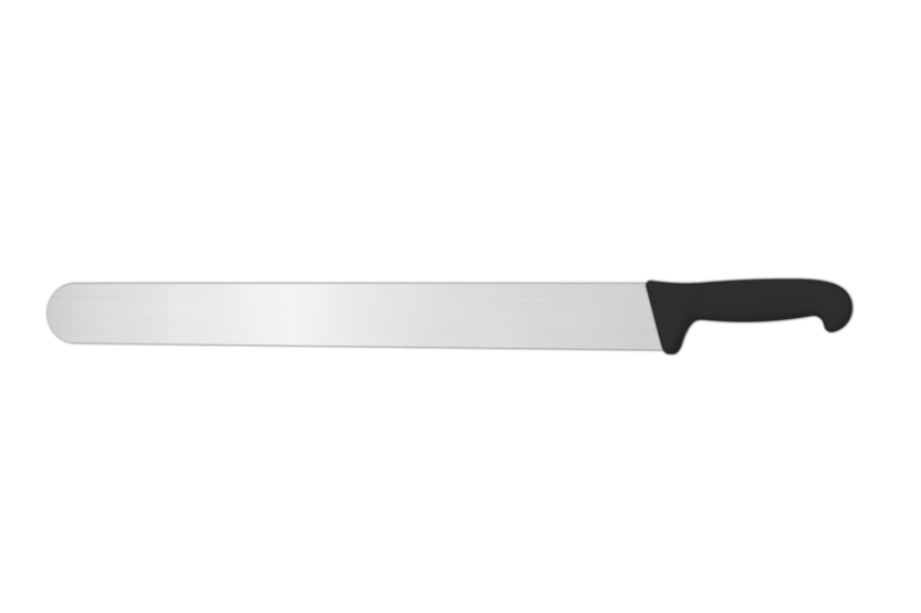 Cuchillo kebab profesional Ambrogio Sanelli Supra negro