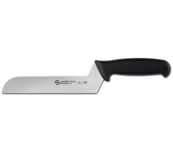 cuchillo para queso profesional Ambrogio Sanelli Supra negro
