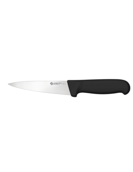 Couteau à piquer professionnel Ambrogio Sanelli Supra noir