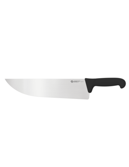 Couteau à trancher professionnel Ambrogio Sanelli Supra noir