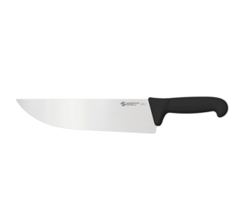 Couteau à trancher professionnel Ambrogio Sanelli Supra noir