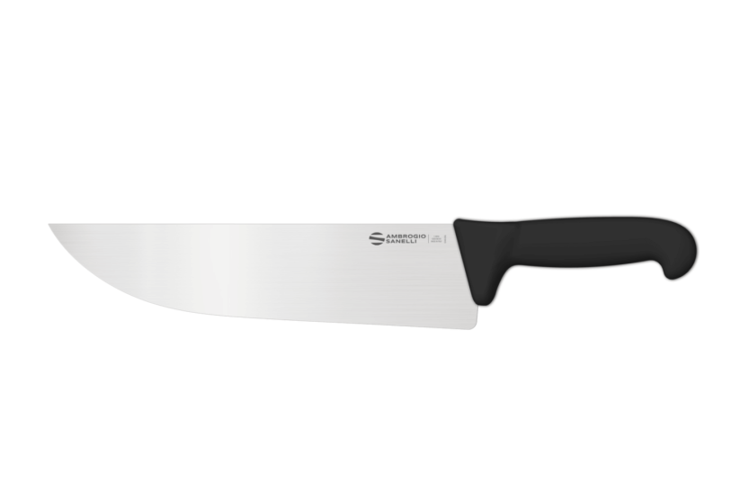 Couteau à trancher professionnel Ambrogio Sanelli Supra noir
