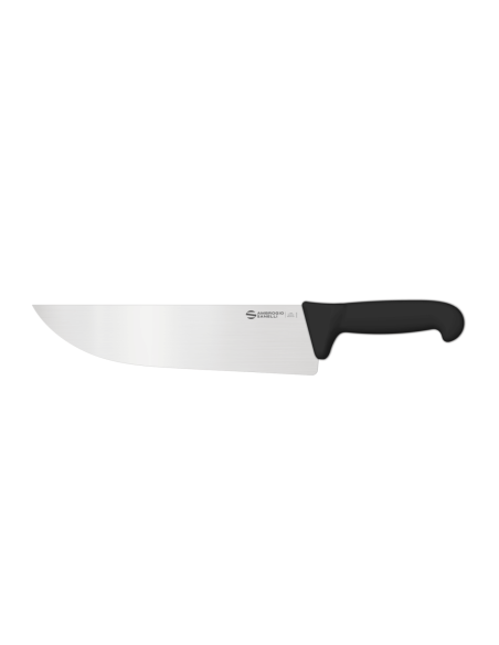 Couteau à trancher professionnel Ambrogio Sanelli Supra noir