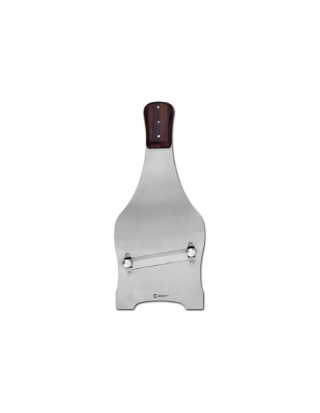 Ambrogio Sanelli Küchenmandoline aus rostfreiem Stahl und Palisandergriff