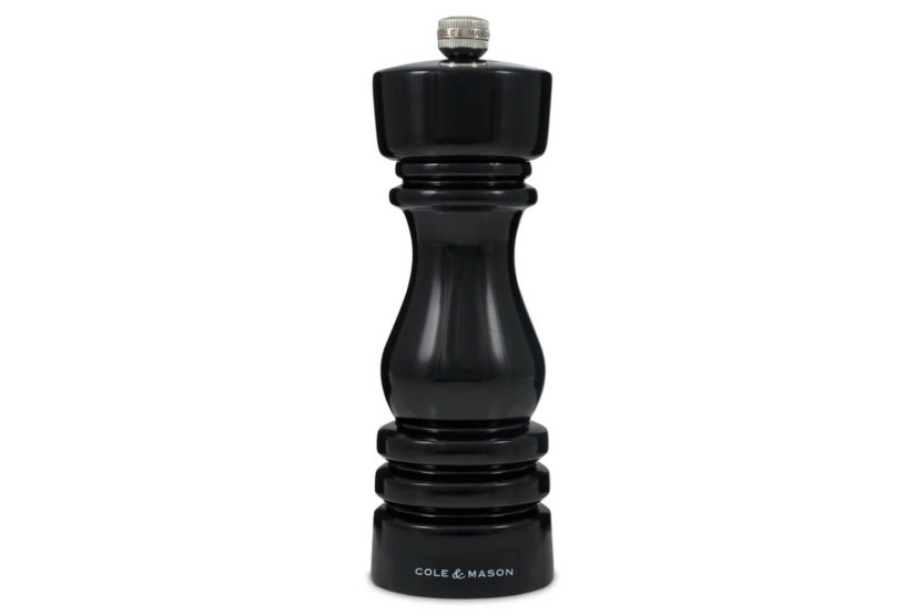 Cole & Mason London - Macinino da pepe nero lucido 18 cm
